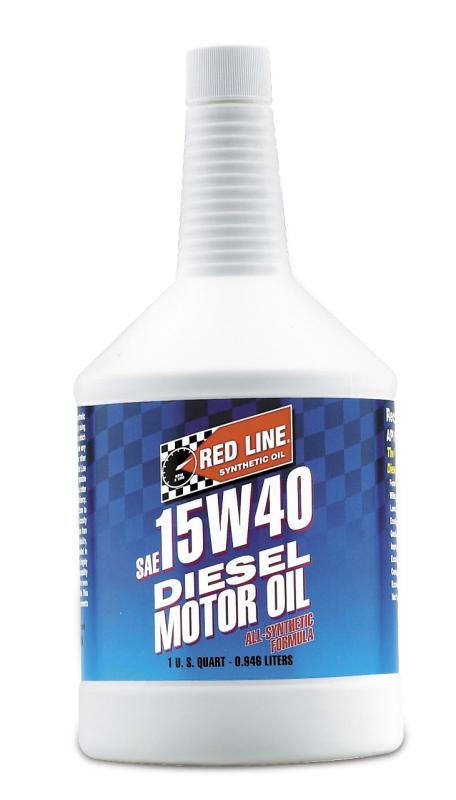 Picture of Red Line RL Diesel Oil-15W40 Motor Oils - 21404