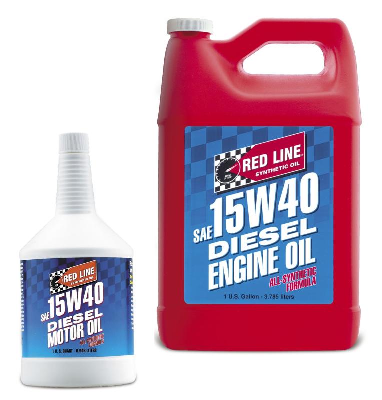 Picture of Red Line RL Diesel Oil-15W40 Motor Oils - 21404