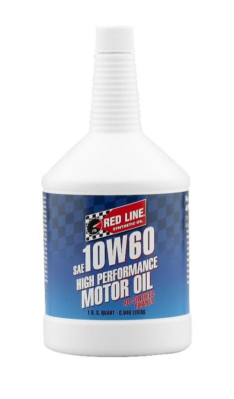 Picture of Red Line RL Motor Oil-10W60 - 11704