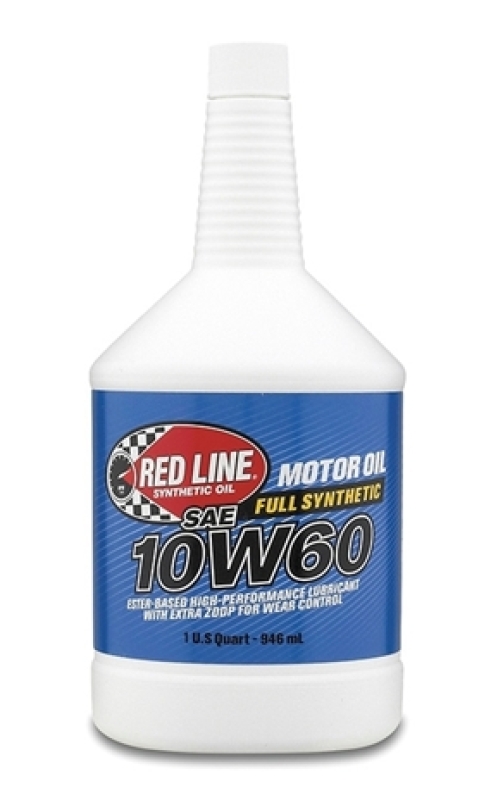 Picture of Red Line RL Motor Oil-10W60 - 11704
