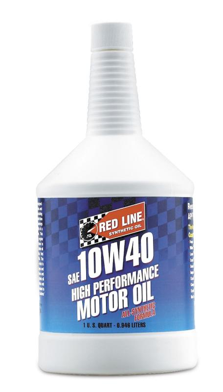 Picture of Red Line RL Motor Oil-10W40 - 11404