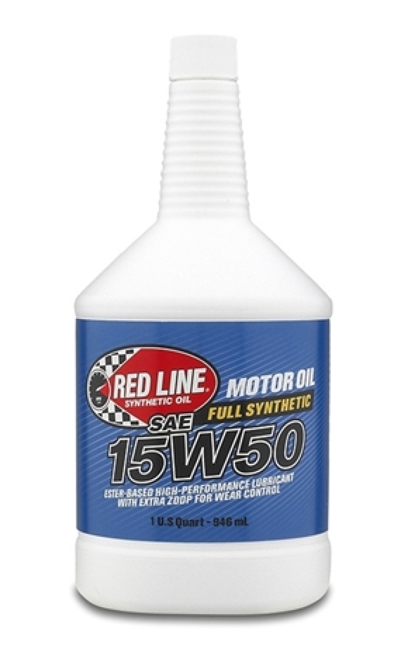 Picture of Red Line RL Motor Oil-15W50 - 11504