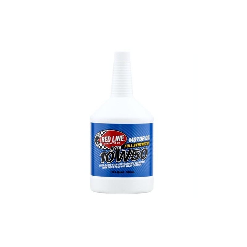 Picture of Red Line RL Motor Oil-10W50 - 11204