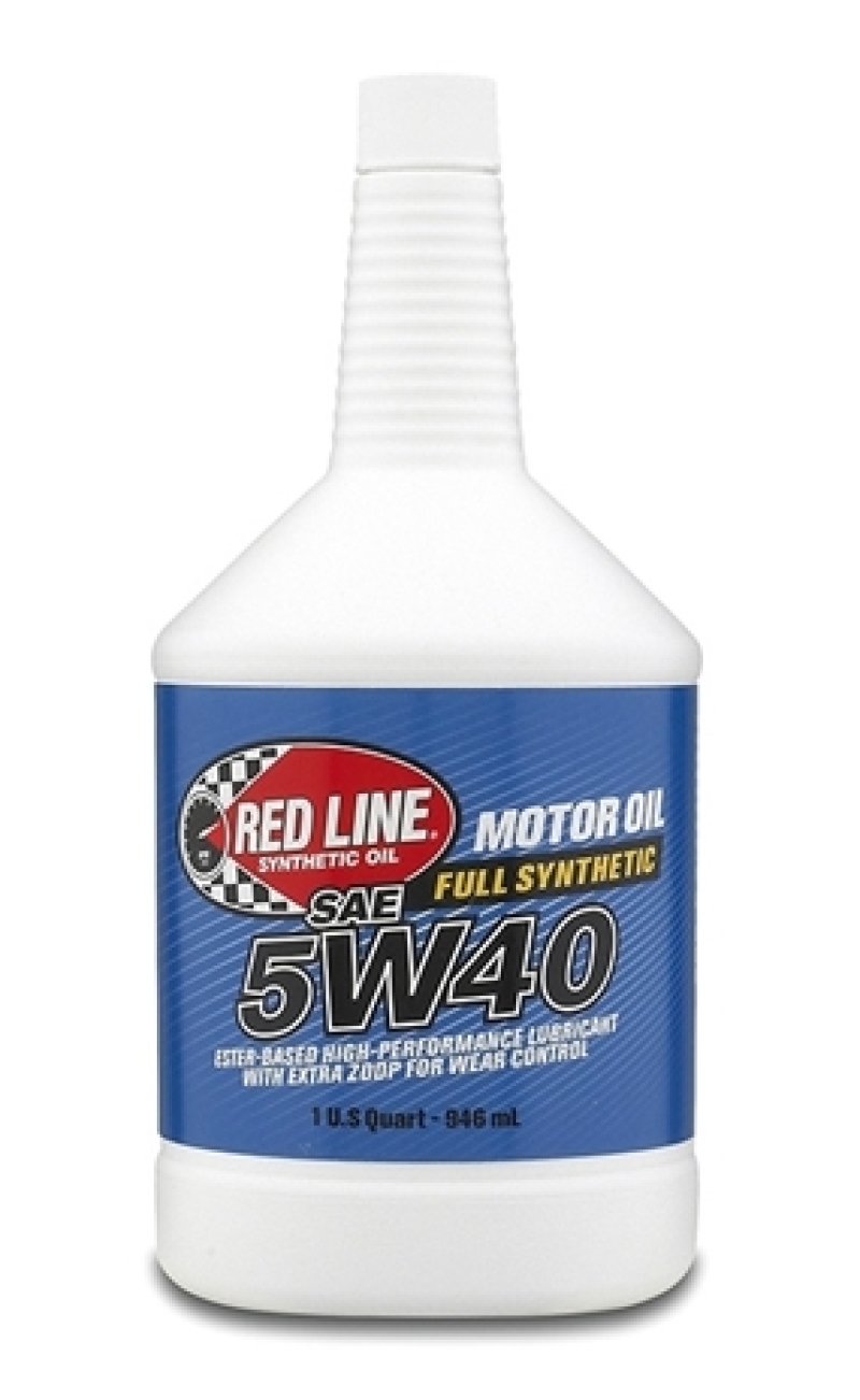 Picture of Red Line RL Motor Oil-5W40 - 15404