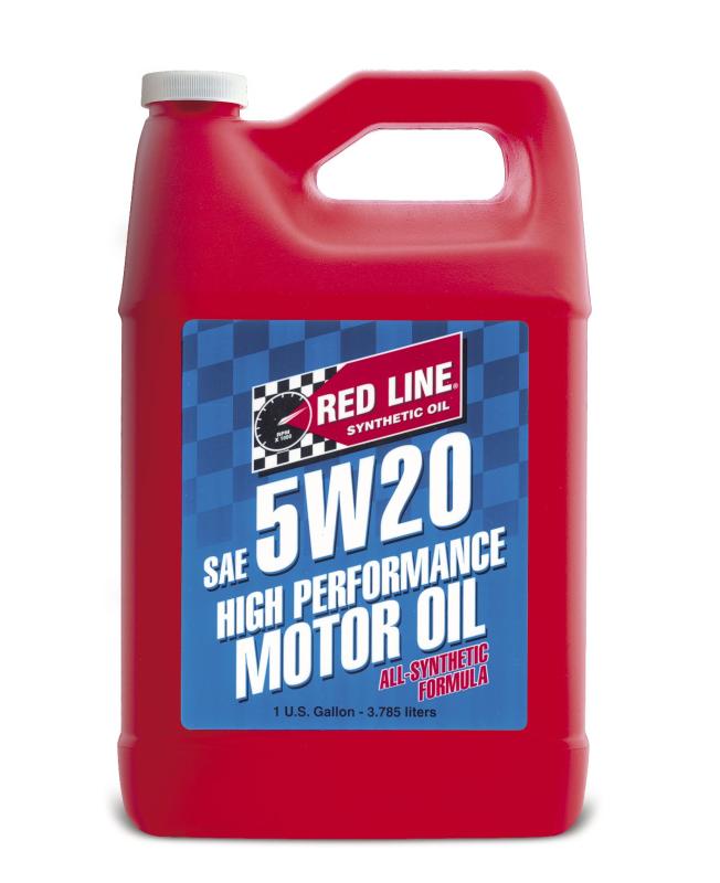 Picture of Red Line RL Motor Oil-5W20 - 15205