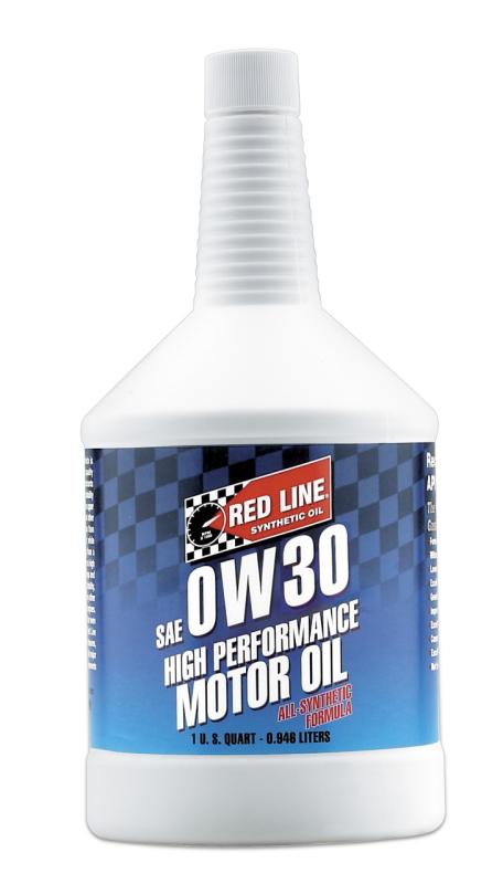 Picture of Red Line RL Motor Oil-0W30 - 11114