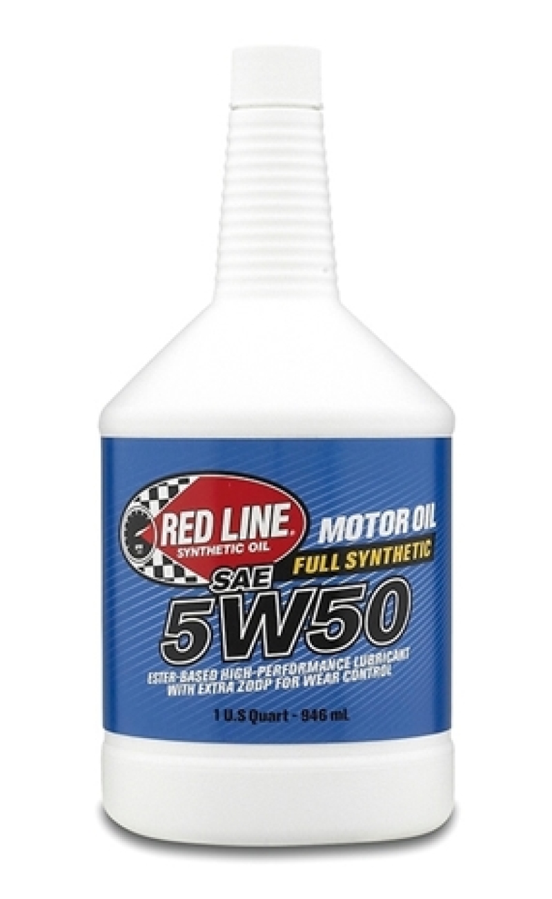 Picture of Red Line RL Motor Oil-5W50 - 11604