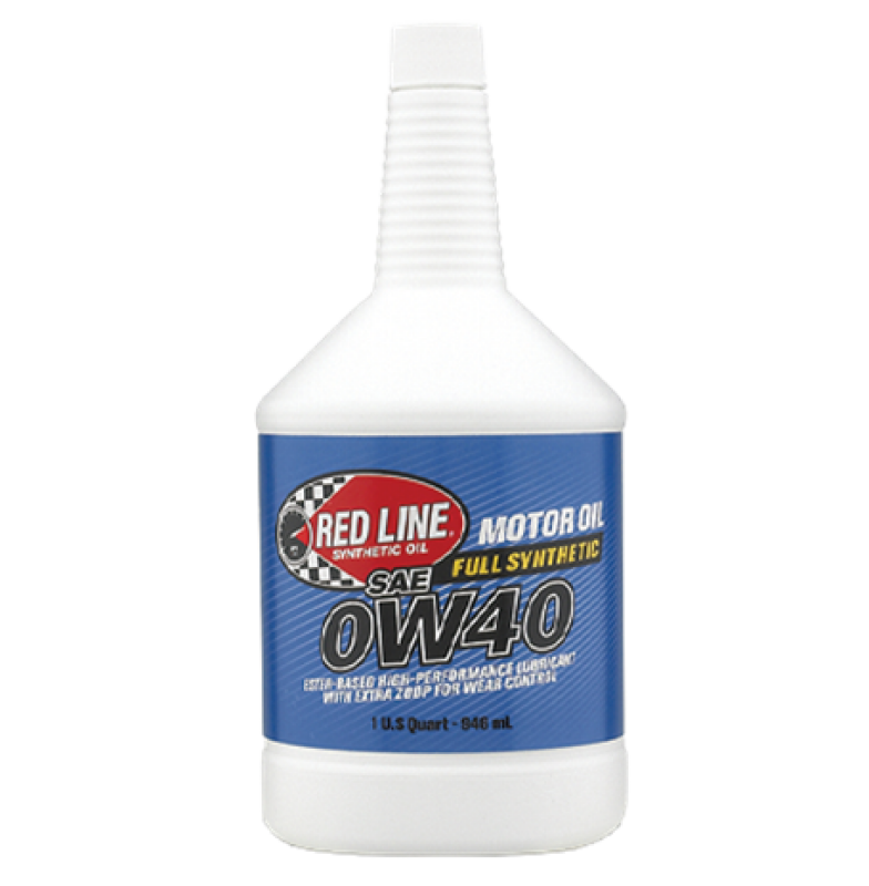Picture of Red Line RL Motor Oil-0W40 - 11104