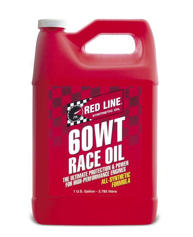 Picture of Red Line RL Race Oil-60WT Motor Oils - 10605