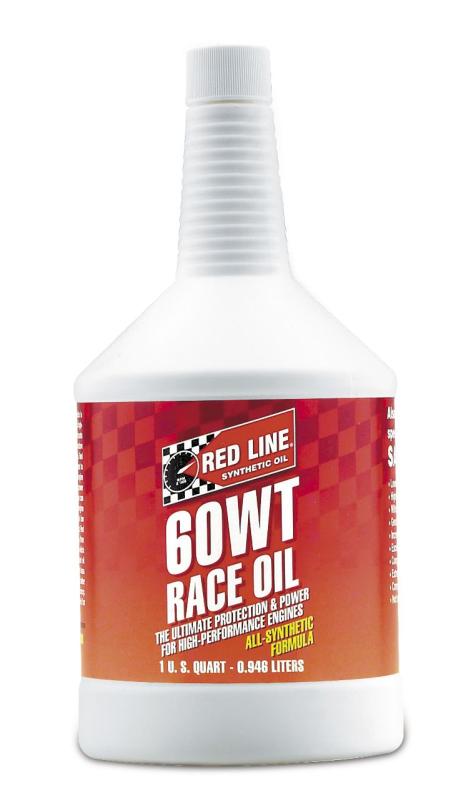 Picture of Red Line RL Race Oil-60WT Motor Oils - 10604