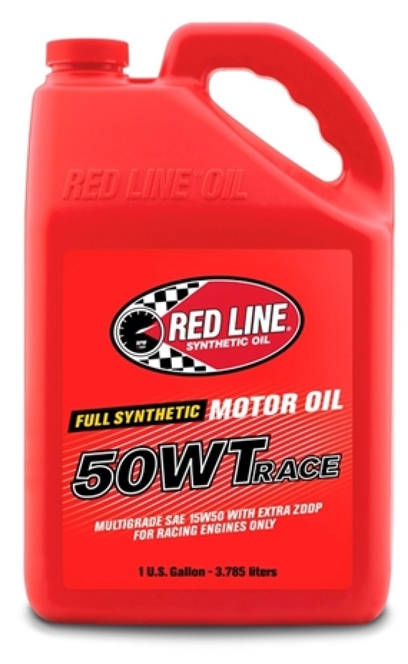 Picture of Red Line RL Race Oil-50WT Motor Oils - 10505