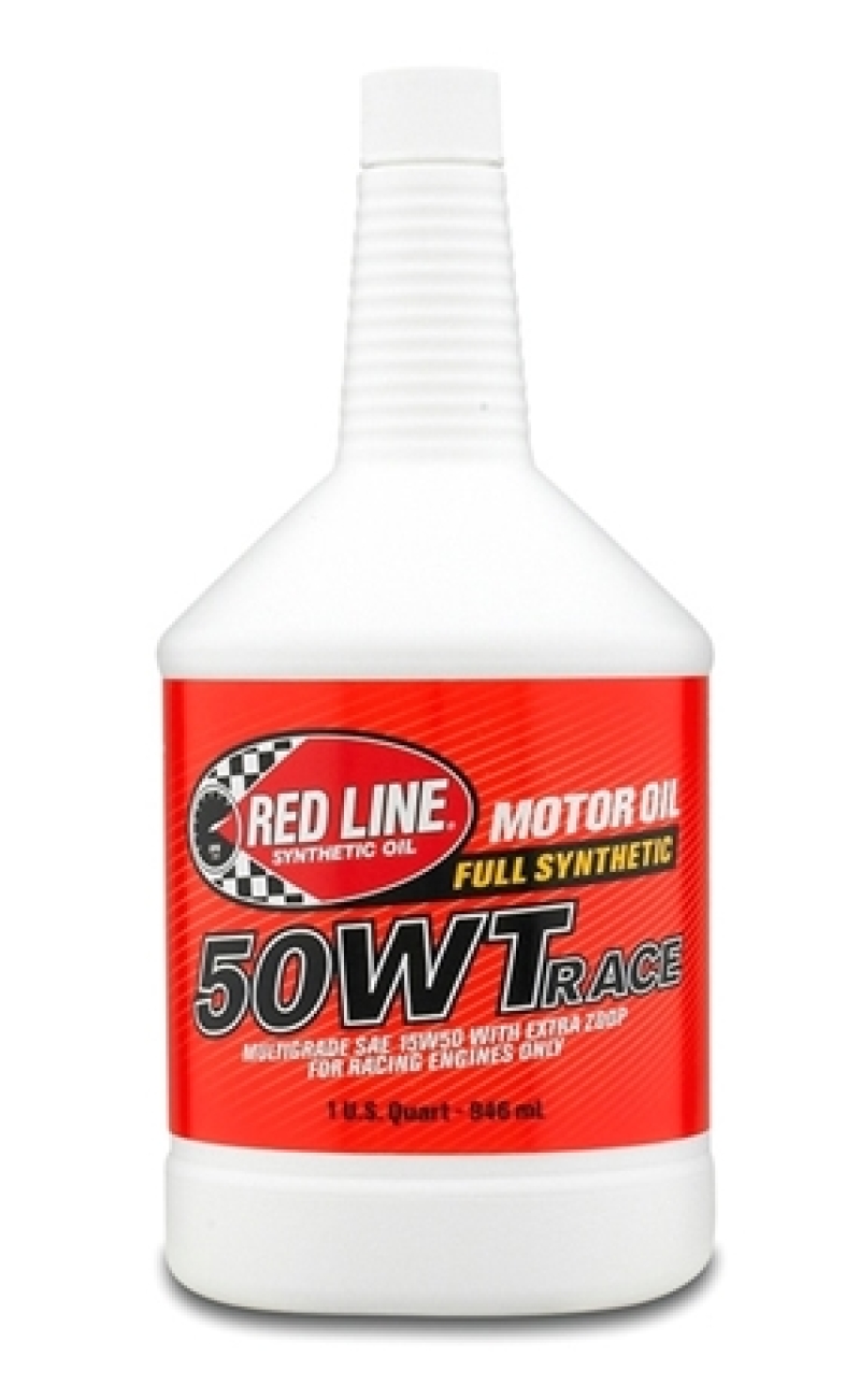 Picture of Red Line RL Race Oil-50WT Motor Oils - 10504