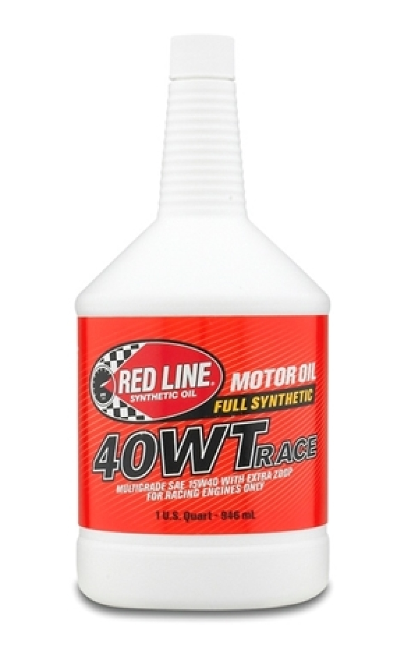 Picture of Red Line RL Race Oil-40WT Motor Oils - 10404