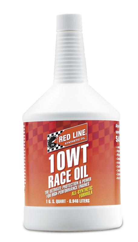 Picture of Red Line RL Race Oil-10WT Motor Oils - 10104