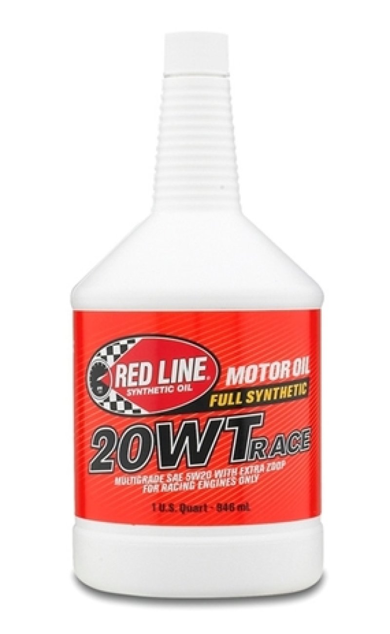 Picture of Red Line RL Race Oil-20WT Motor Oils - 10204