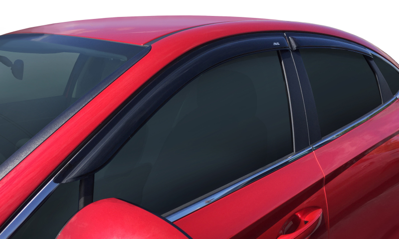 Picture of AVS Ventvisor-Smoke Wind Deflectors - 94764
