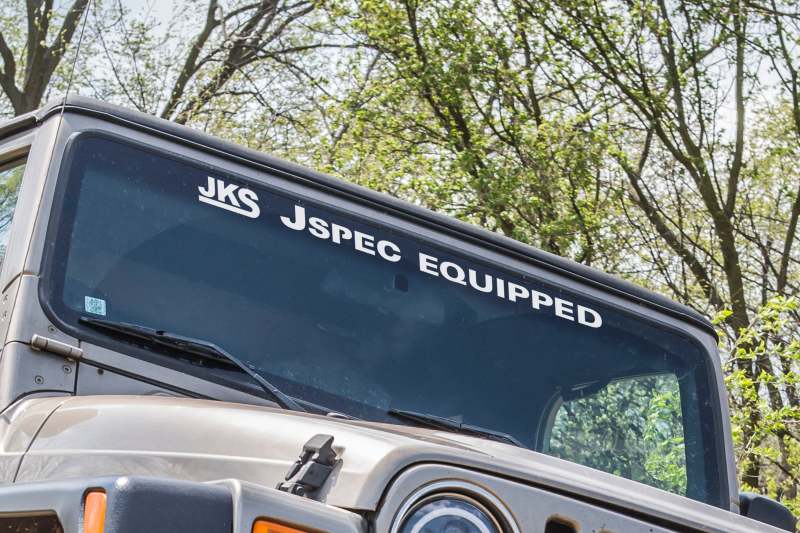 Picture of JKS Manufacturing JKS Decals Stickers/Decals/Banners - JKS11527