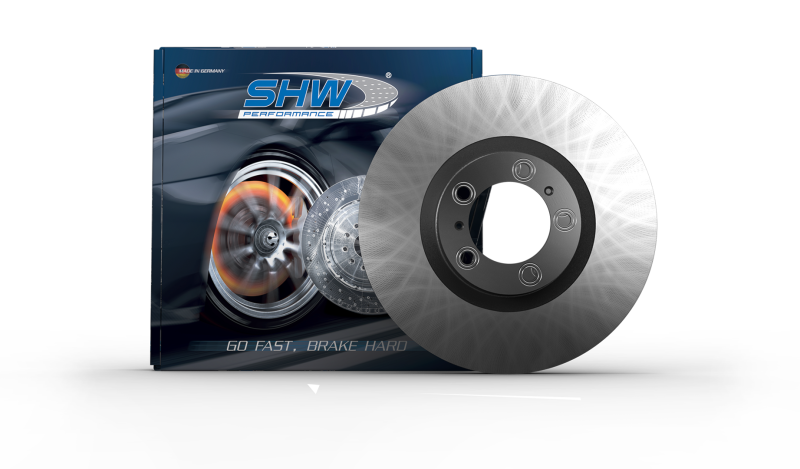 Picture of SHW Performance SHW Smooth Monobloc Rotors Brake Rotors - VFR37812