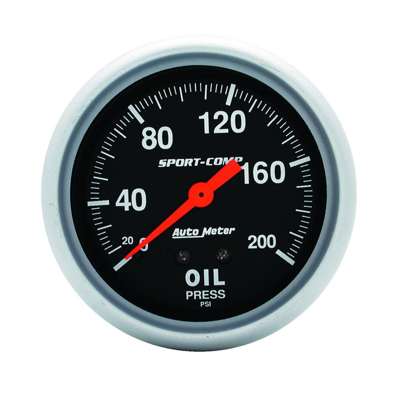 Picture of AutoMeter AM Sport-Comp Gauges - 3422