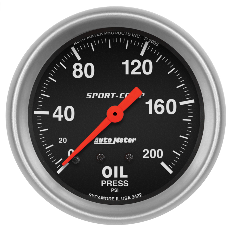 Picture of AutoMeter AM Sport-Comp Gauges - 3422