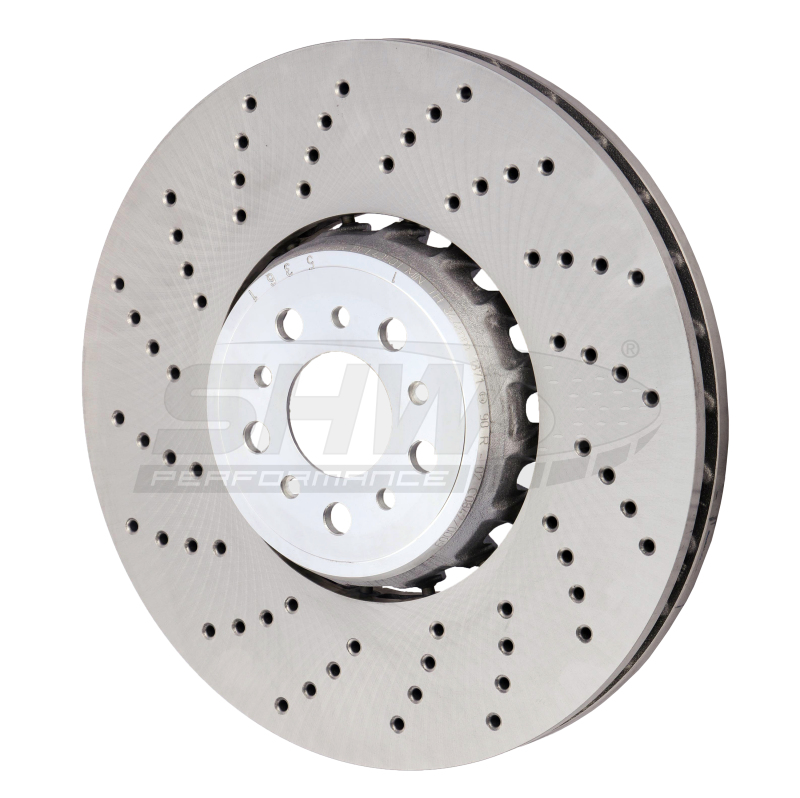 Picture of SHW Performance SHW Drilled Lightweight Rotors Left Brake Rotors - BFL43501