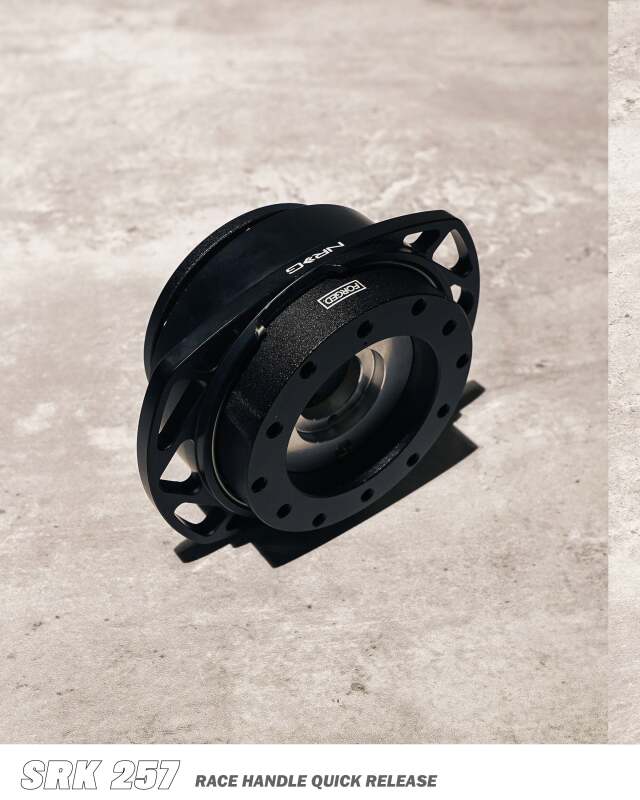 Picture of NRG Quick Release-Gen 2.0 Quick Release Adapters - SRK-257-1BK