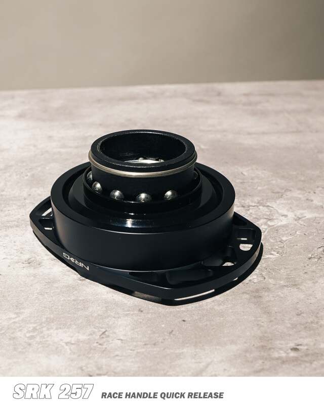 Picture of NRG Quick Release-Gen 2.0 Quick Release Adapters - SRK-257-1BK