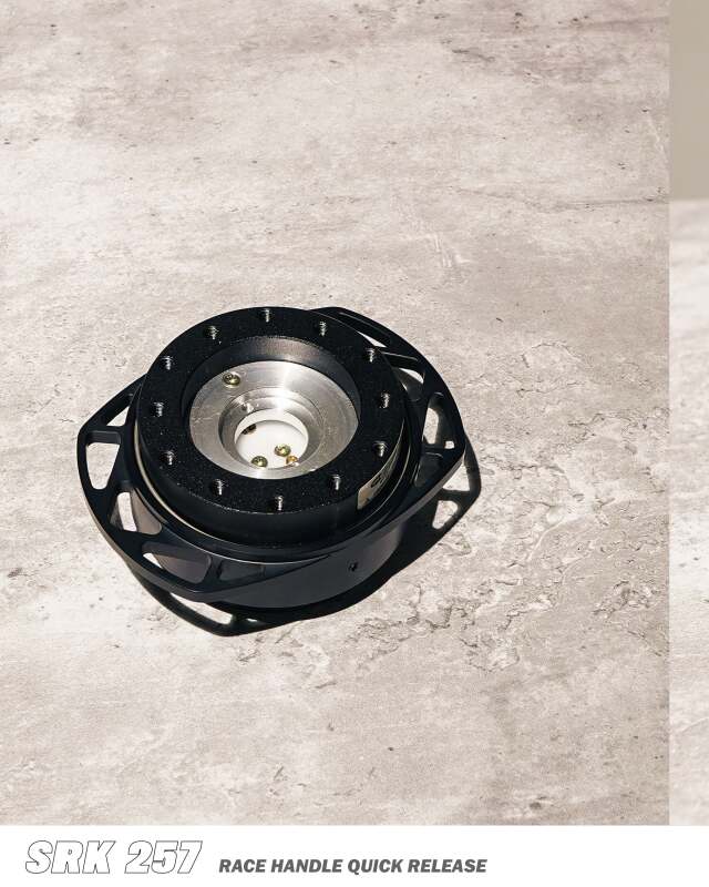 Picture of NRG Quick Release-Gen 2.0 Quick Release Adapters - SRK-257-1BK