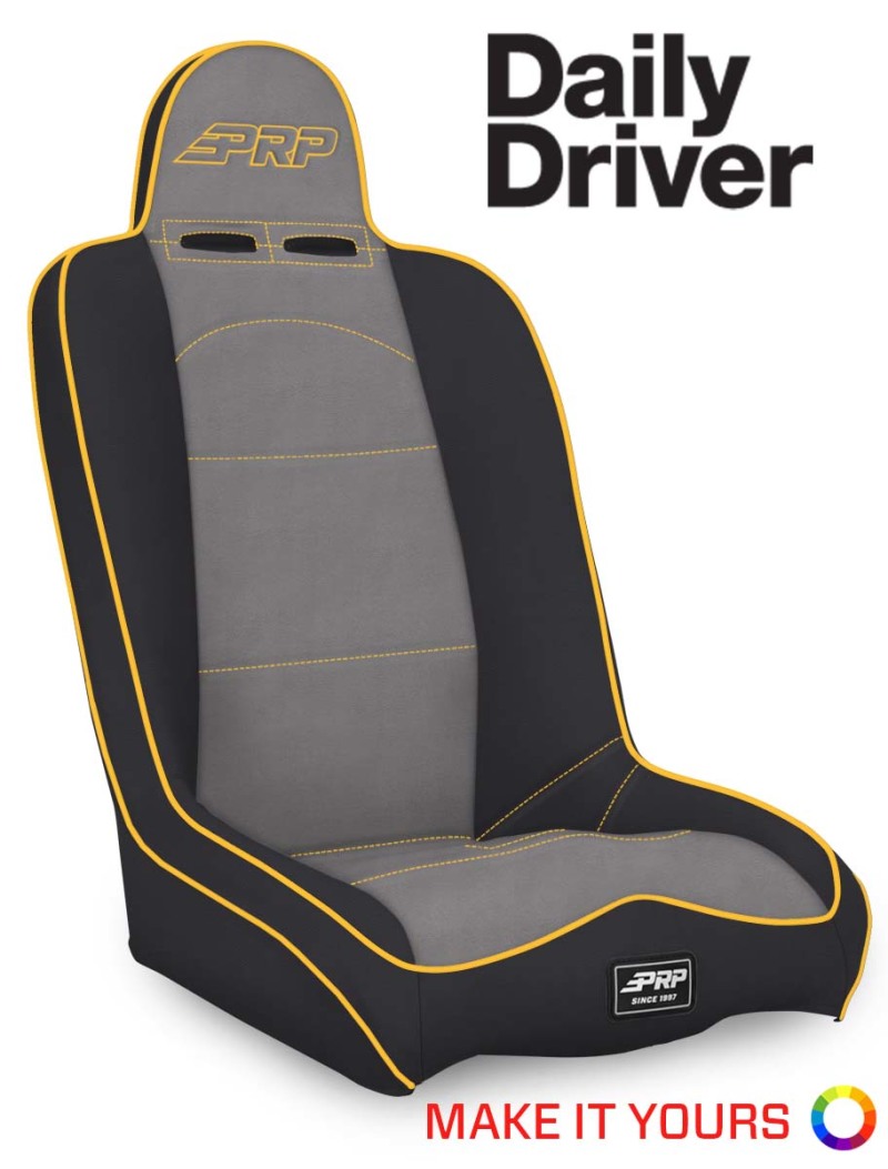 Picture of PRP Seats PRP Daily Driver HighBack Seat - A140110