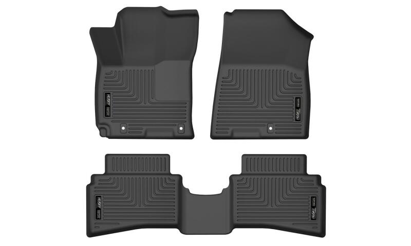 Picture of Husky Liners HL WB-Combo-Black Floor Mats - 96691
