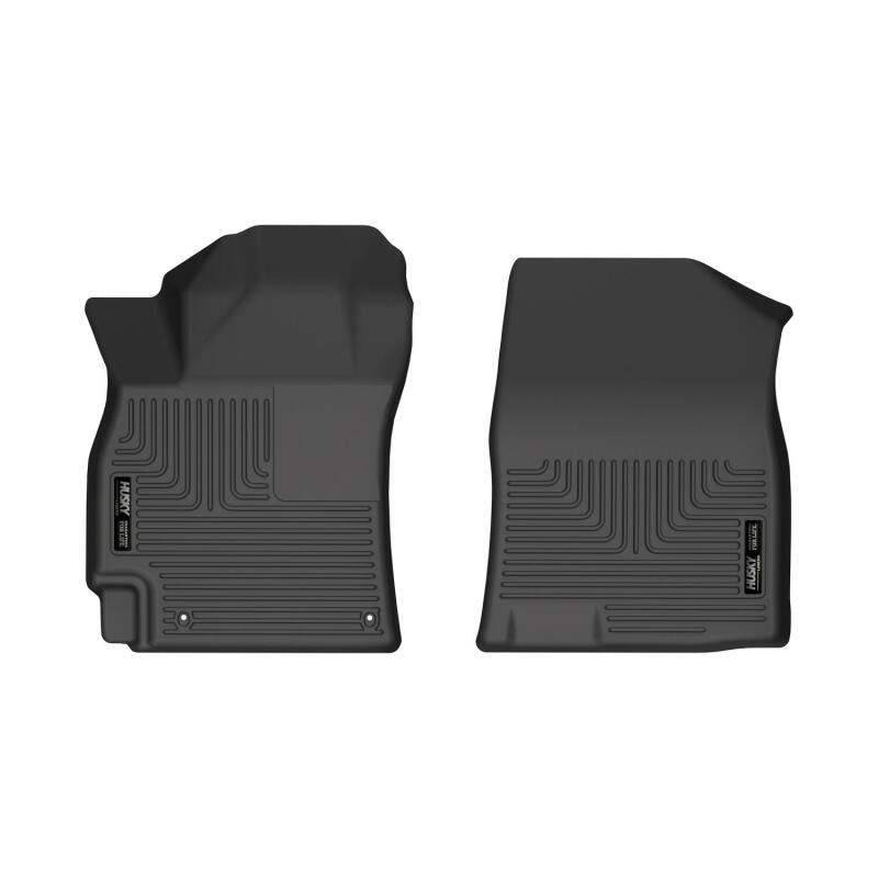 Picture of Husky Liners HL XAC-Front-Black Floor Mats - 51301