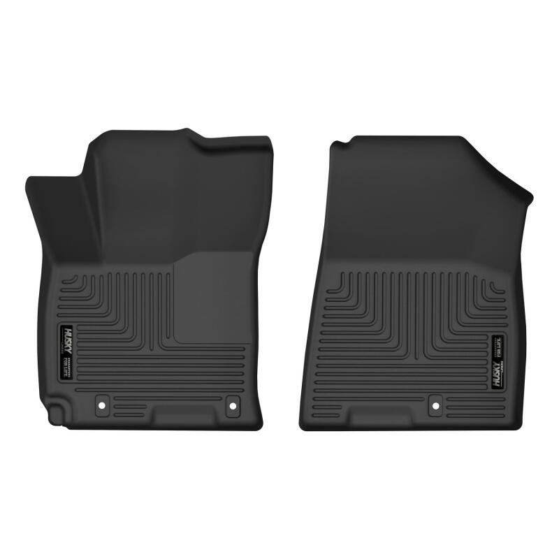 Picture of Husky Liners HL XAC-Front-Black Floor Mats - 51271