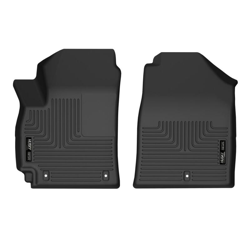 Picture of Husky Liners HL XAC-Front-Black Floor Mats - 51951