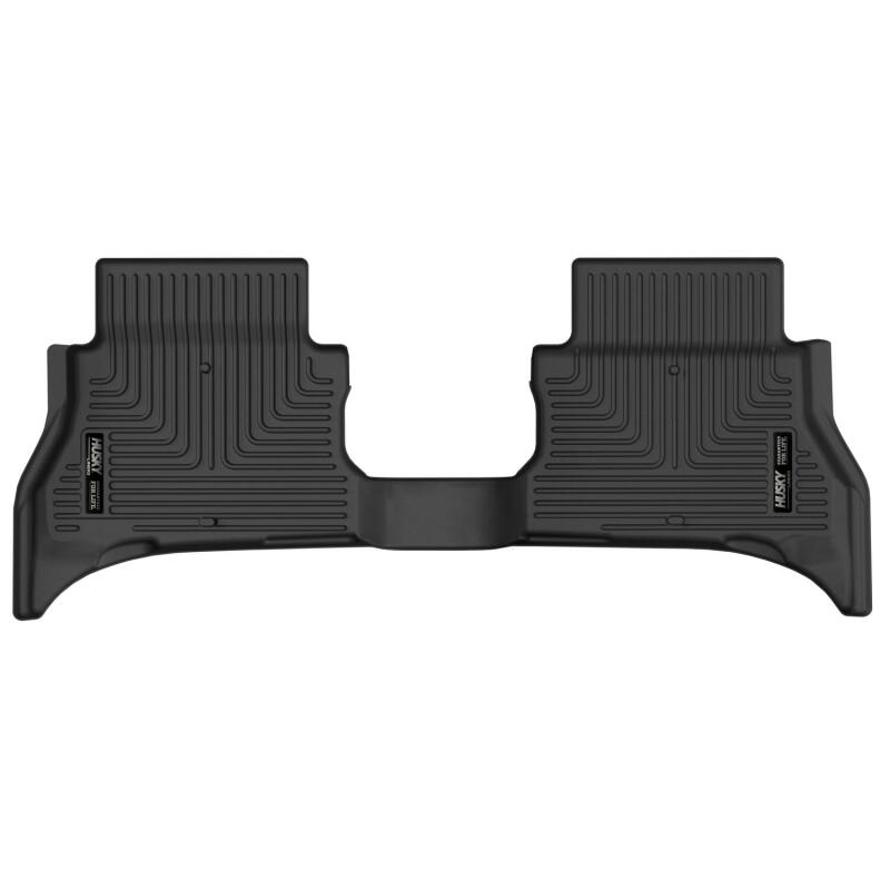 Picture of Husky Liners HL XAC-Rear-Black Floor Mats - 51291
