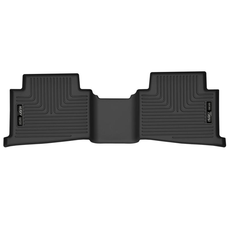 Picture of Husky Liners HL XAC-Rear-Black Floor Mats - 51961