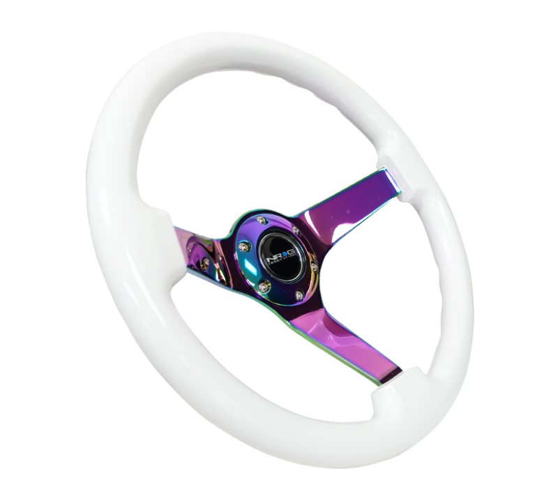 Picture of NRG Steering Wheels-Reinforc - RST-036BK-BKW