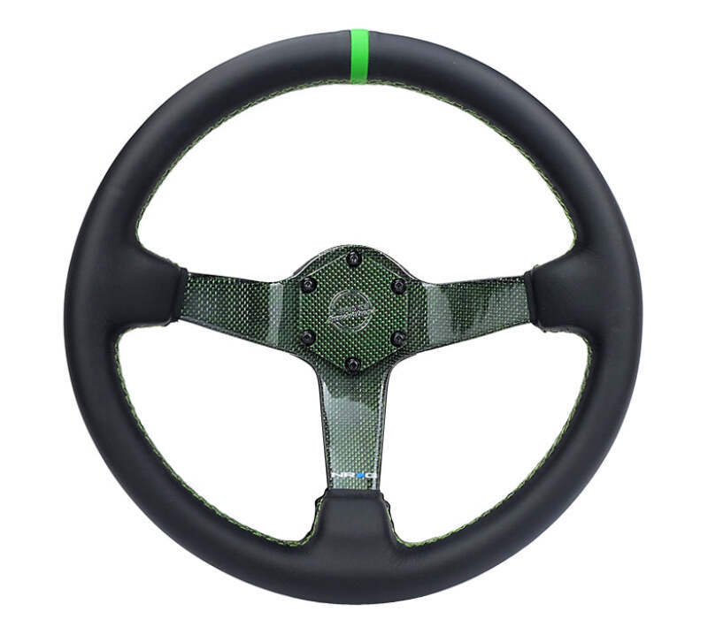 Picture of NRG Steering Wheels-Carbon - RST-036CF-GN