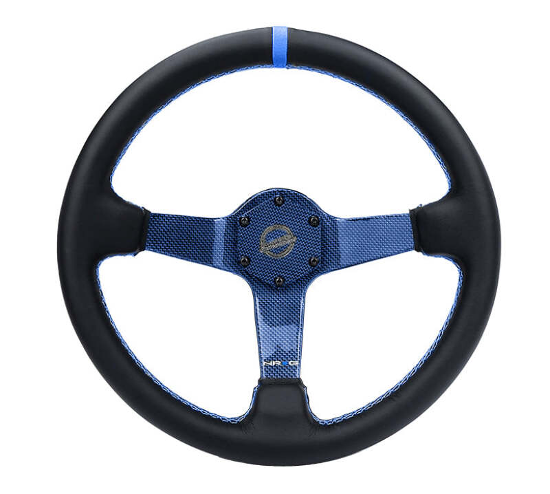 Picture of NRG Steering Wheels-Carbon - RST-036CF-BL
