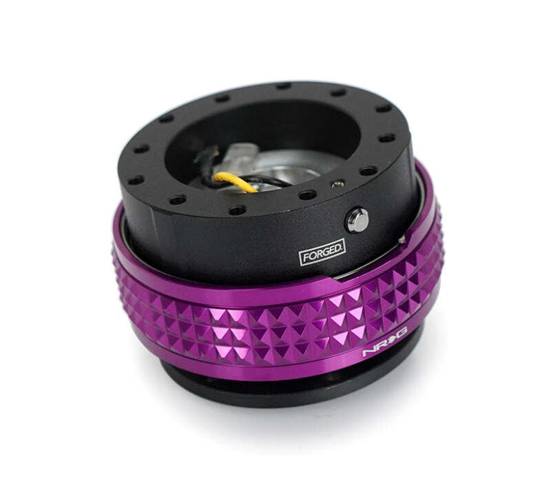 Picture of NRG Quick Release-Pyramid Quick Release Adapters - SRK-210BK-PP