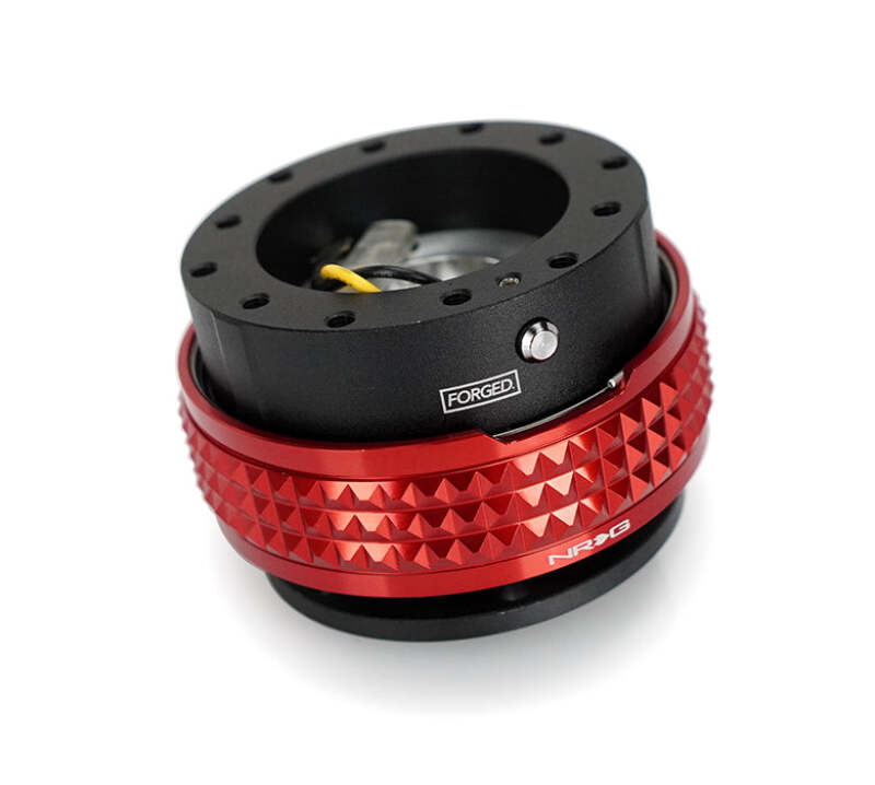 Picture of NRG Quick Release-Pyramid Quick Release Adapters - SRK-210BK-RD