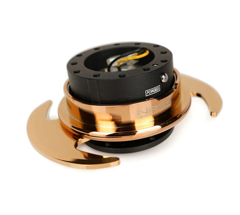 Picture of NRG Quick Release-Gen 3.0 Quick Release Adapters - SRK-650BK-CRG