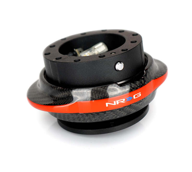 Picture of NRG Quick Release-Gen 2.2 Quick Release Adapters - SRK-220BK-CF/RD