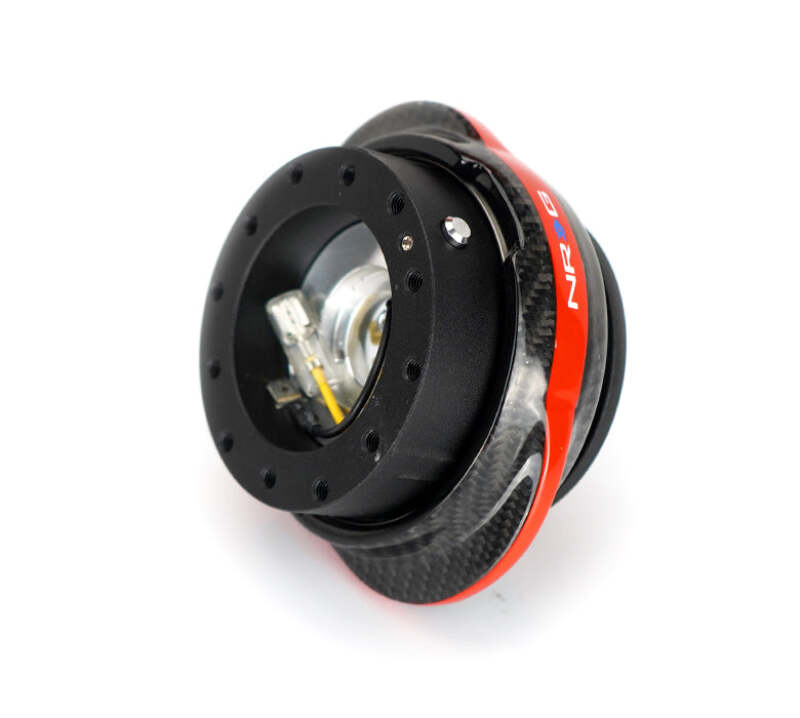 Picture of NRG Quick Release-Gen 2.2 Quick Release Adapters - SRK-220BK-CF/RD