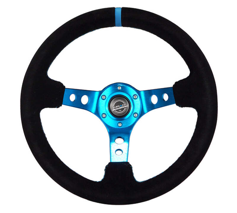 Picture of NRG Steering Wheels-Reinforc - RST-006S-BL