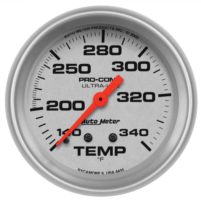 Picture of AutoMeter AM Ultra-Lite Gauges - 4435
