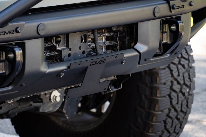 Picture of DV8 Offroad DVE License Plate Relocation - LPBR-01