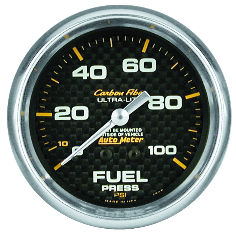 Picture of AutoMeter AM Carbon Fiber Gauges - 4812