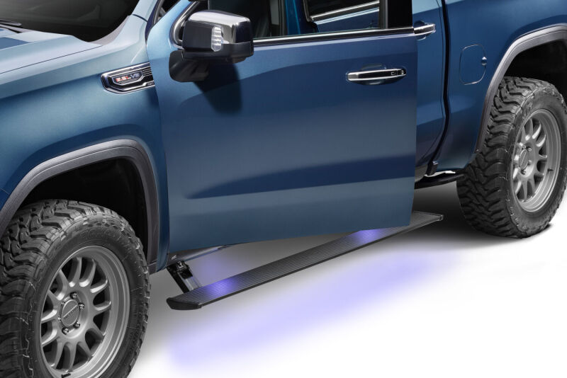 Picture of AMP Research AMP PowerStep Plug N Play Running Boards - 76255-01A
