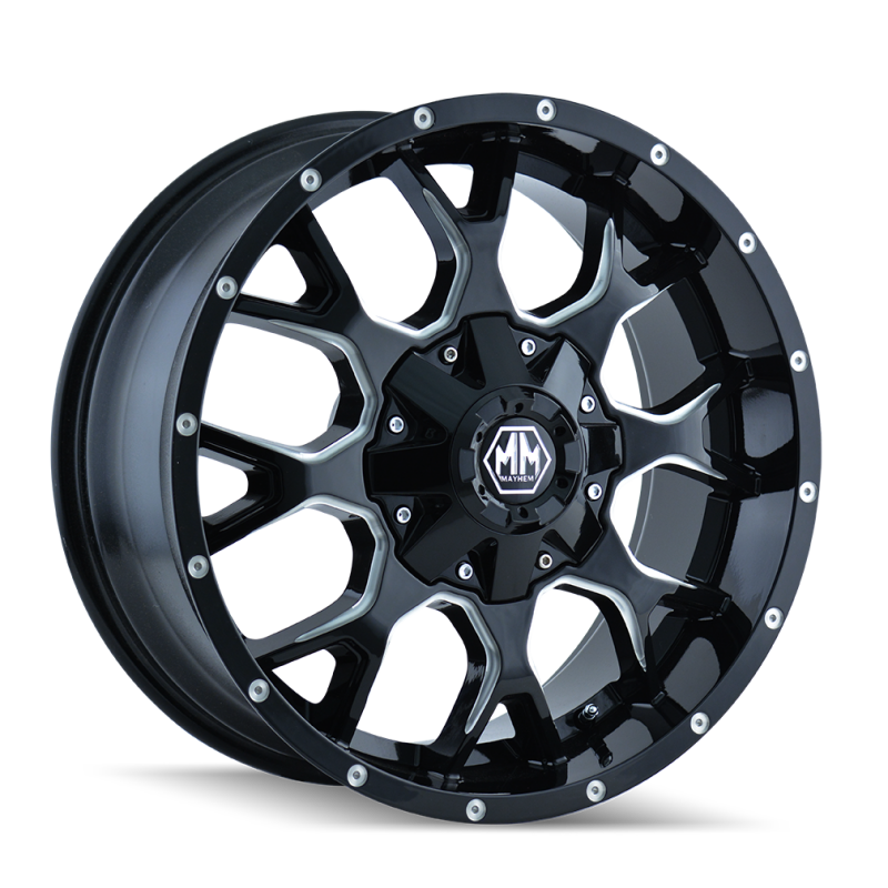 Picture of Mayhem MAY Warrior 8015 Wheels - 8015-2137MB