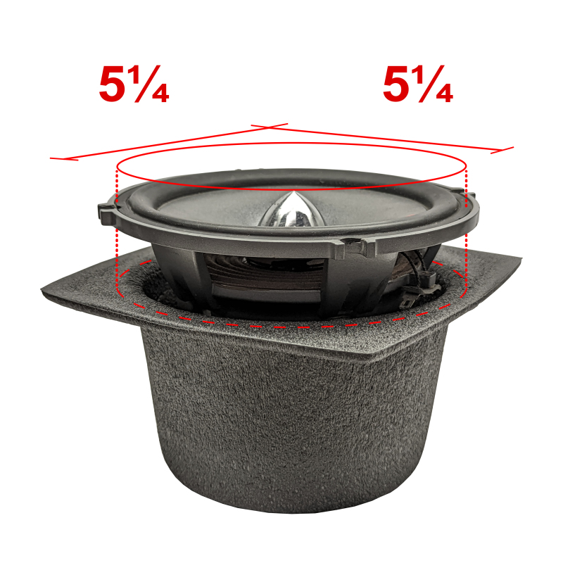 Picture of DEI Speaker Baffles Speaker Mounting Brackets - 50320
